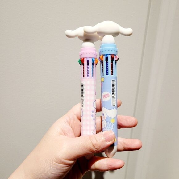 Brand New Set Of 4 Cinnamoroll Multi Color Pens - Picture 7 of 7